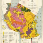 Geological Map of Tanzania-Tanganyika