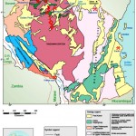 Geology of Tanzania in a Map